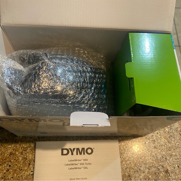 Dymo Label Writer 550 Turbo Label Printer - Picture 3 of 5